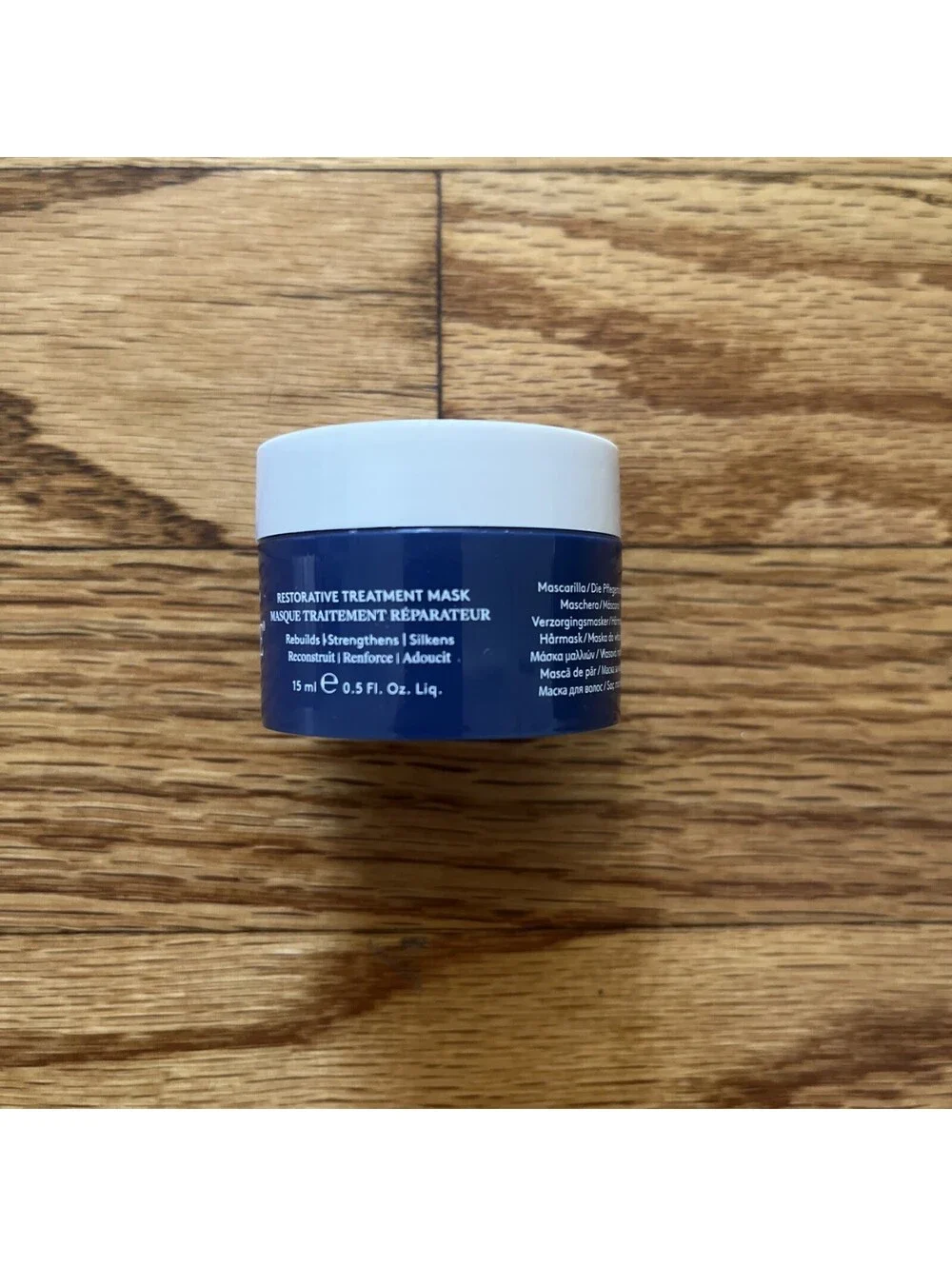 Virtue Labs Restorative Treatment Hair Mask Alpha Keratin 60ku Masque 0.5oz 15ml